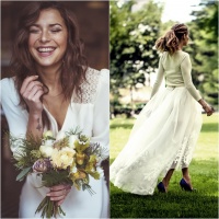 Вълшебните сватбени снимки на модните блогъри